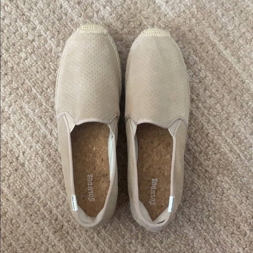 NWOT Soludos Espadrilles never worn
